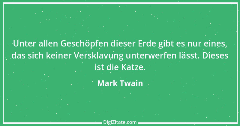 Zitat von Mark Twain 400