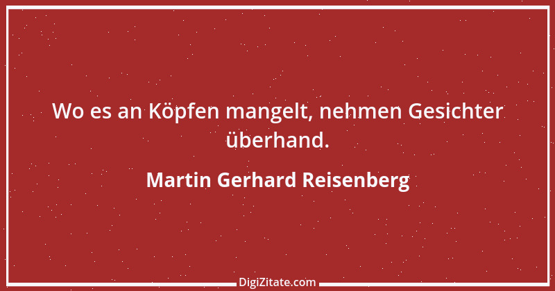 Zitat von Martin Gerhard Reisenberg 2308