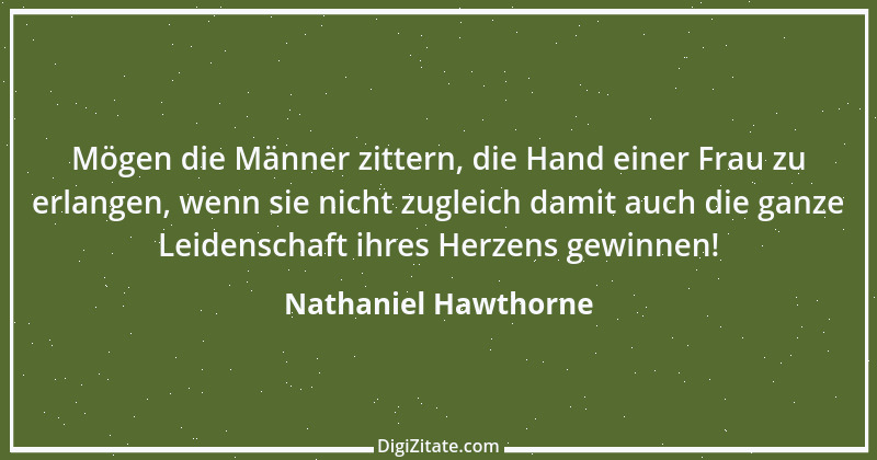 Zitat von Nathaniel Hawthorne 12