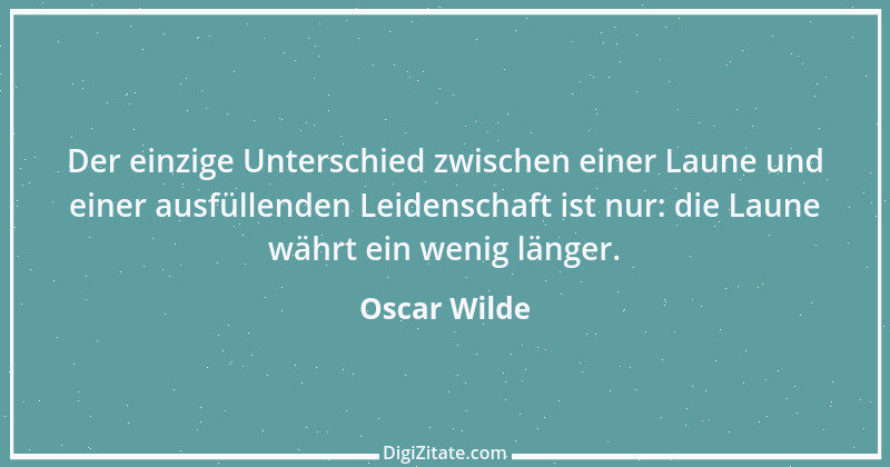 Zitat von Oscar Wilde 899