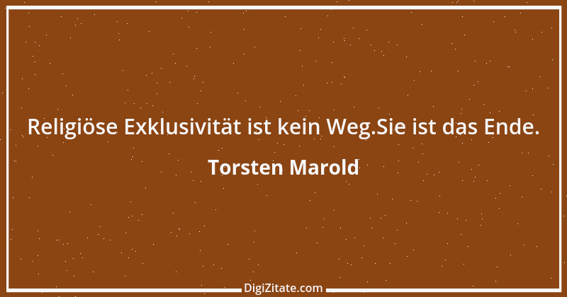 Zitat von Torsten Marold 171