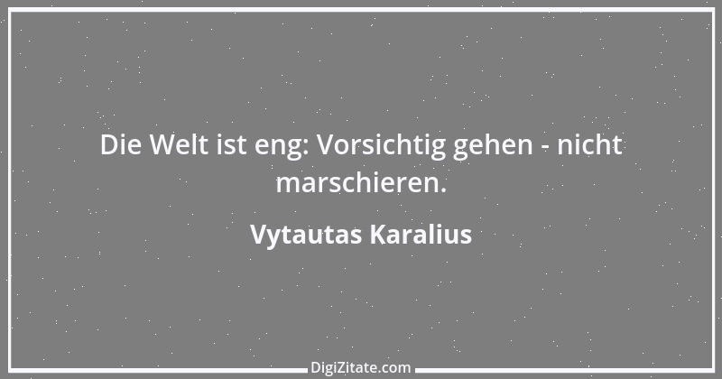 Zitat von Vytautas Karalius 44