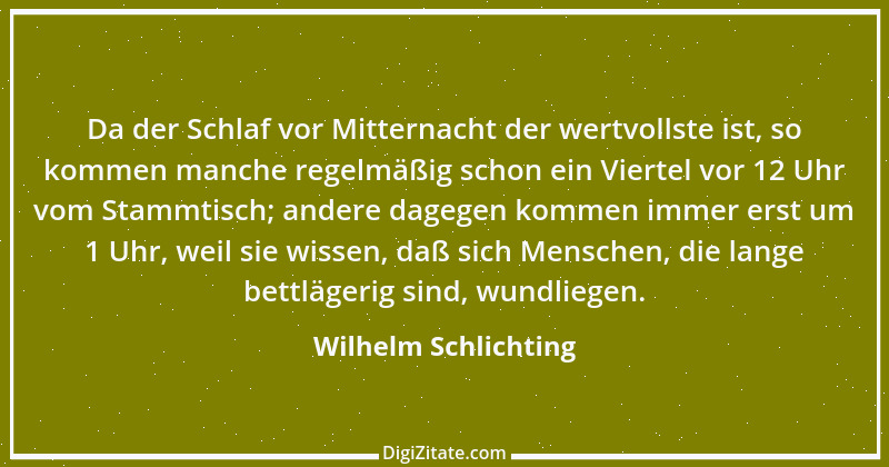 Zitat von Wilhelm Schlichting 75