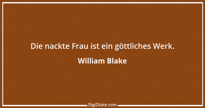 Zitat von William Blake 26