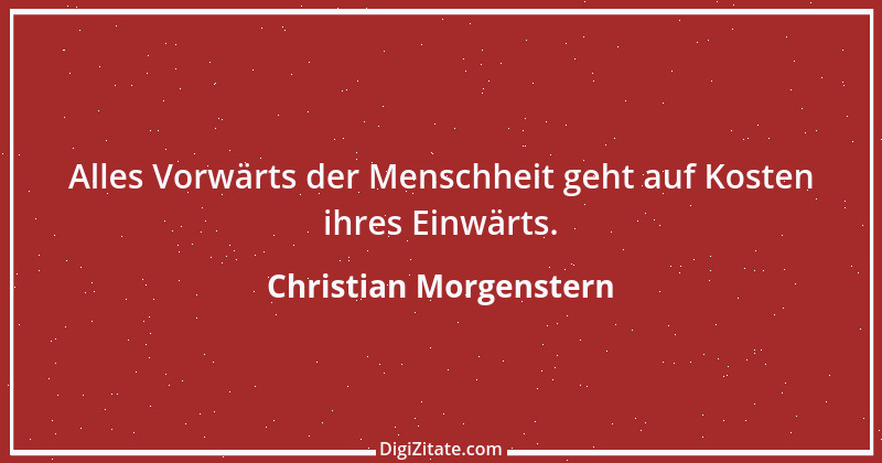 Zitat von Christian Morgenstern 517