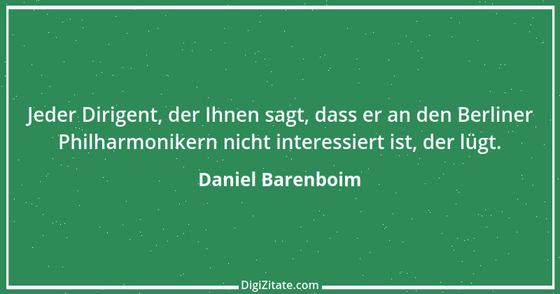 Zitat von Daniel Barenboim 5