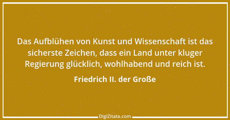 Zitat von Friedrich II. der Große 146