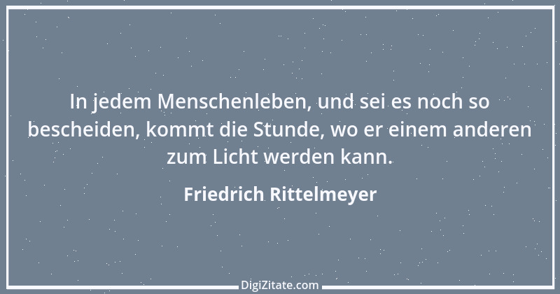 Zitat von Friedrich Rittelmeyer 17