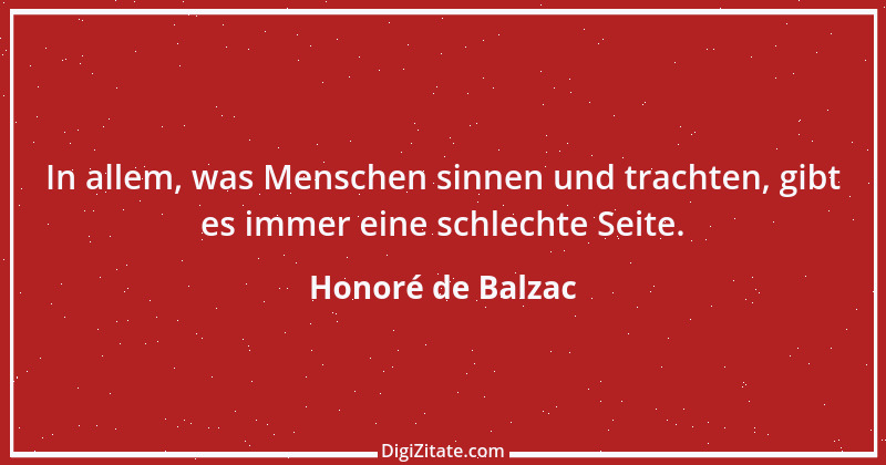 Zitat von Honoré de Balzac 123