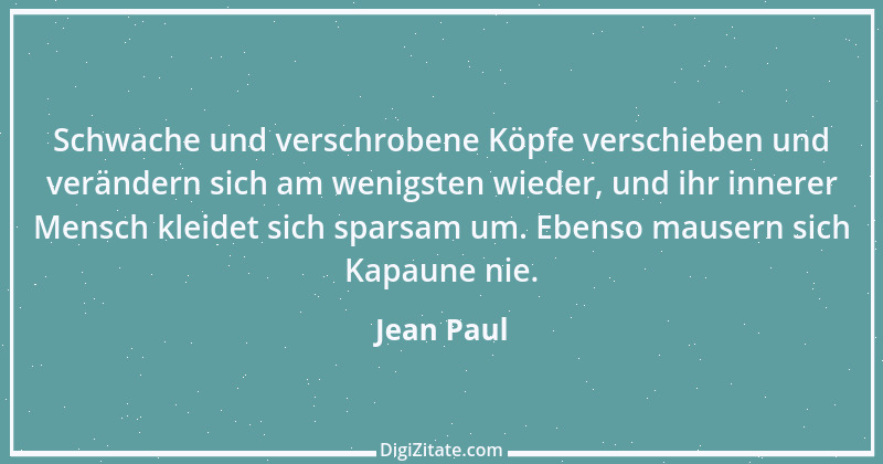 Zitat von Jean Paul 139