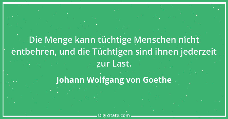 Zitat von Johann Wolfgang von Goethe 3994