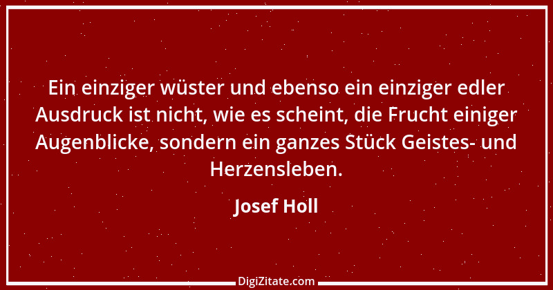 Zitat von Josef Holl 3