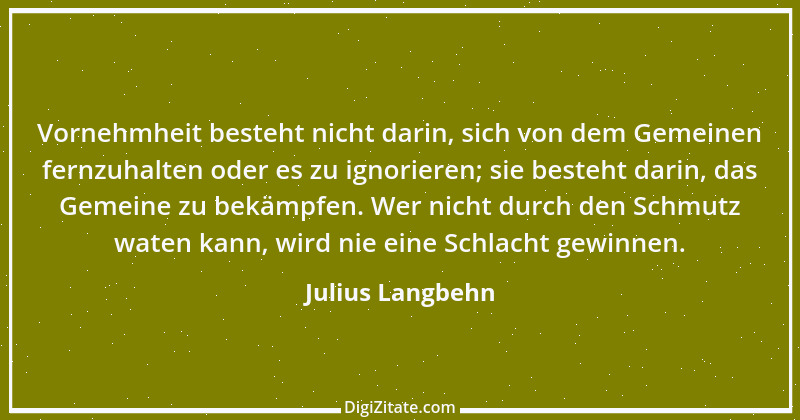 Zitat von Julius Langbehn 105