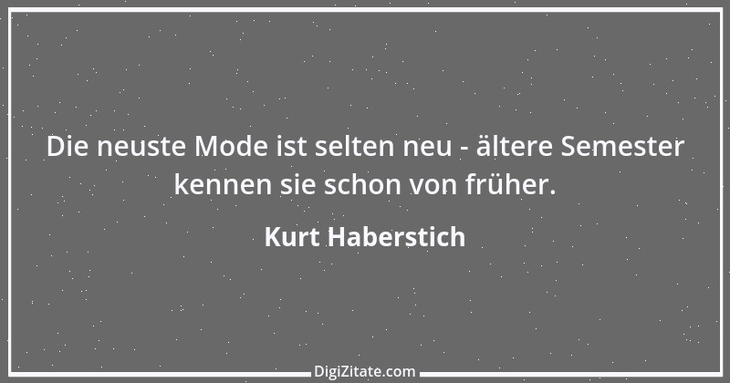 Zitat von Kurt Haberstich 197