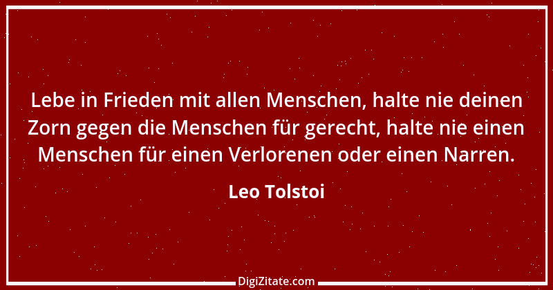 Zitat von Leo Tolstoi 103