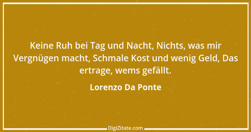 Zitat von Lorenzo Da Ponte 2