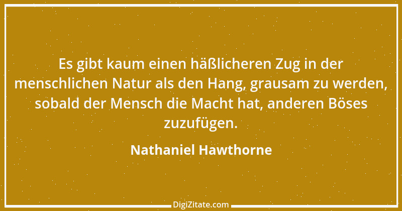 Zitat von Nathaniel Hawthorne 13