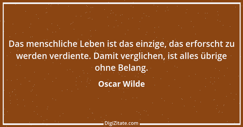 Zitat von Oscar Wilde 900