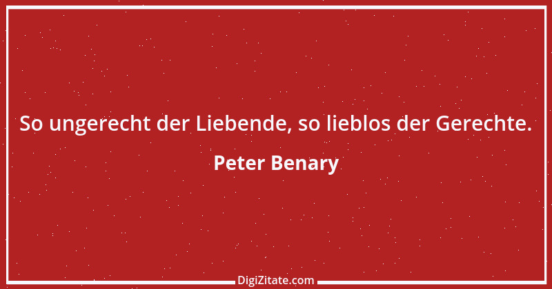 Zitat von Peter Benary 7