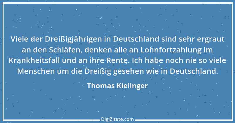 Zitat von Thomas Kielinger 1