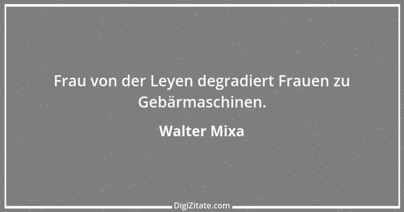 Zitat von Walter Mixa 2