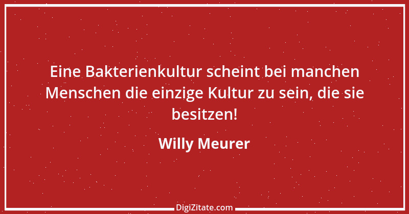 Zitat von Willy Meurer 1295