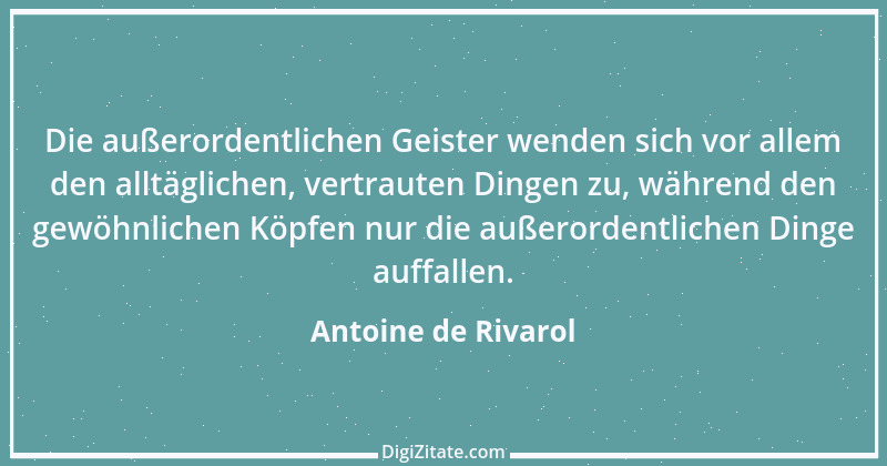 Zitat von Antoine de Rivarol 141