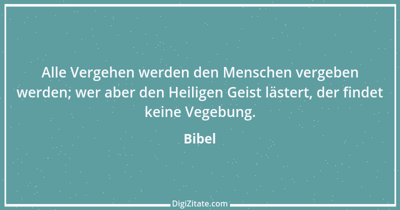 Zitat von Bibel 2030