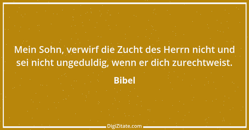 Zitat von Bibel 30