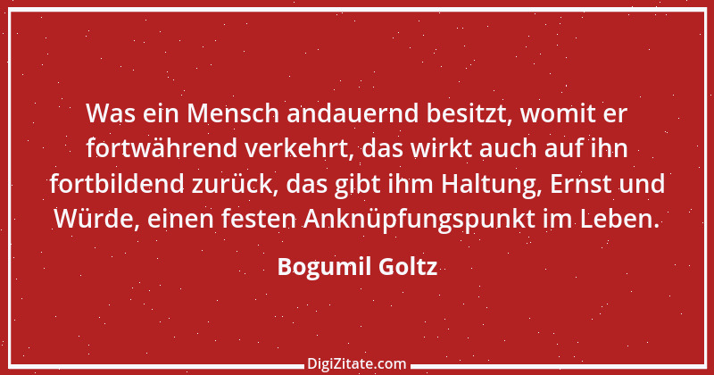 Zitat von Bogumil Goltz 13