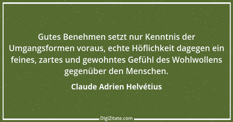 Zitat von Claude Adrien Helvétius 65