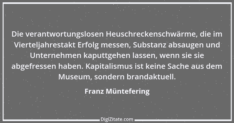 Zitat von Franz Müntefering 19