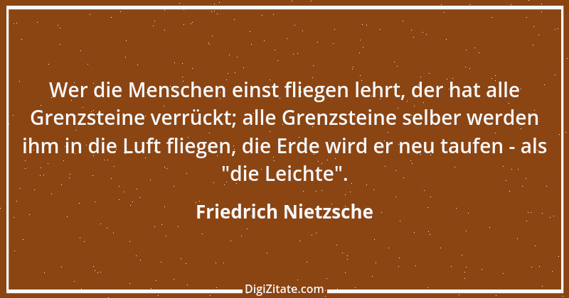 Zitat von Friedrich Nietzsche 932