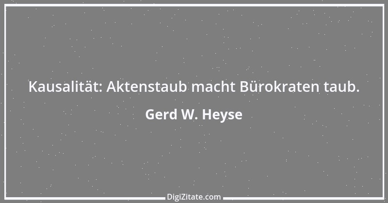 Zitat von Gerd W. Heyse 103