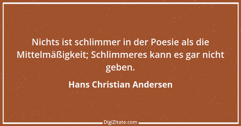 Zitat von Hans Christian Andersen 15