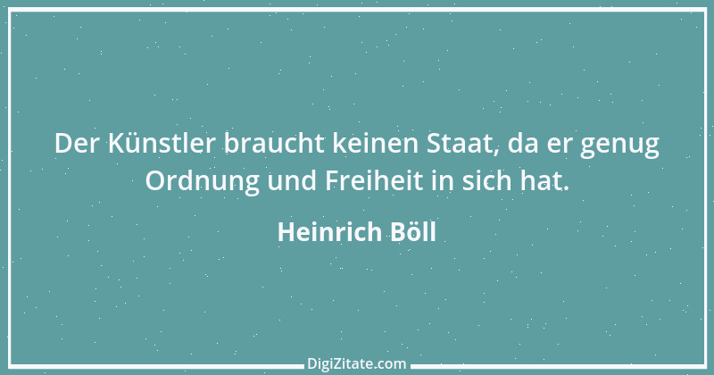 Zitat von Heinrich Böll 55