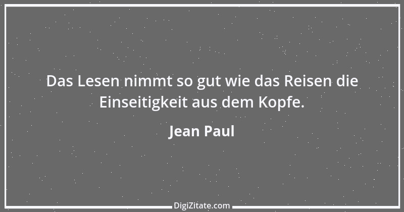 Zitat von Jean Paul 1140