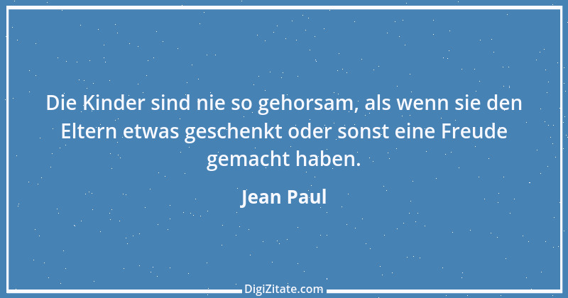 Zitat von Jean Paul 140