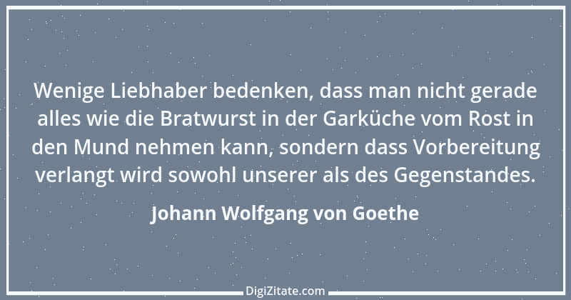 Zitat von Johann Wolfgang von Goethe 1995