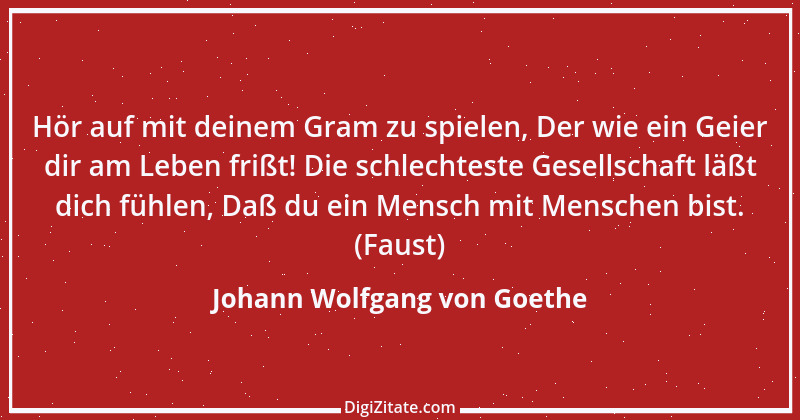 Zitat von Johann Wolfgang von Goethe 2995