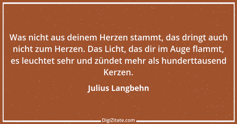 Zitat von Julius Langbehn 106