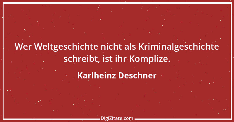 Zitat von Karlheinz Deschner 10