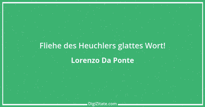 Zitat von Lorenzo Da Ponte 3