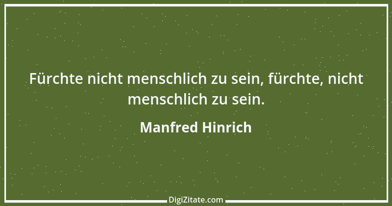 Zitat von Manfred Hinrich 3169