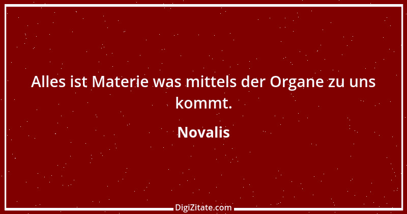 Zitat von Novalis 319