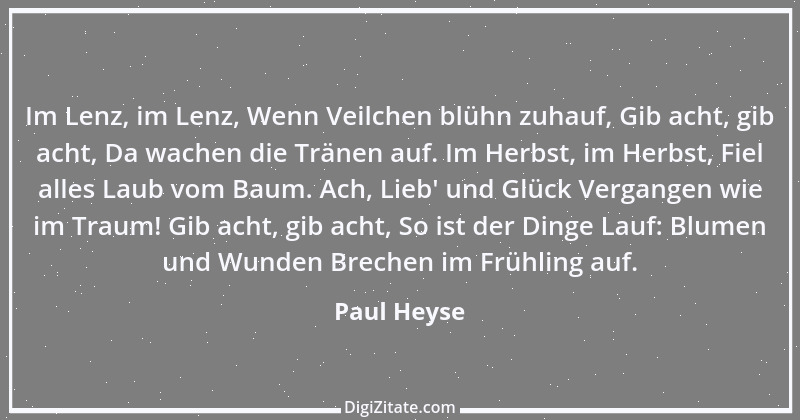 Zitat von Paul Heyse 83