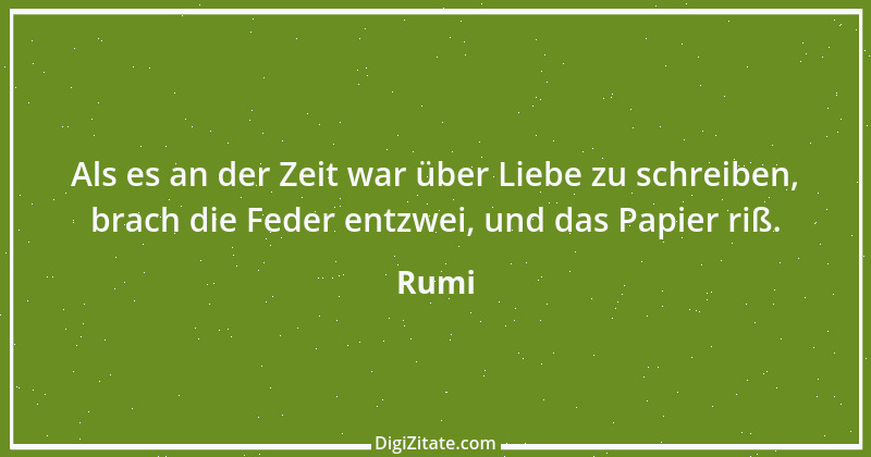 Zitat von Rumi 6