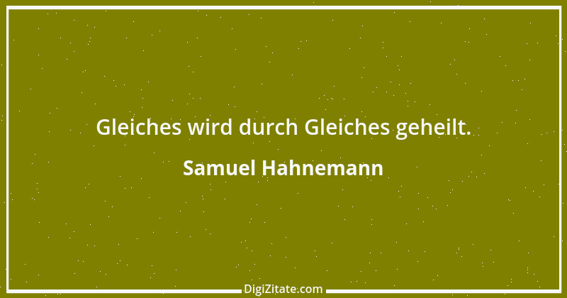 Zitat von Samuel Hahnemann 2