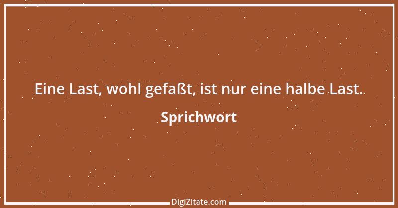 Zitat von Sprichwort 5987