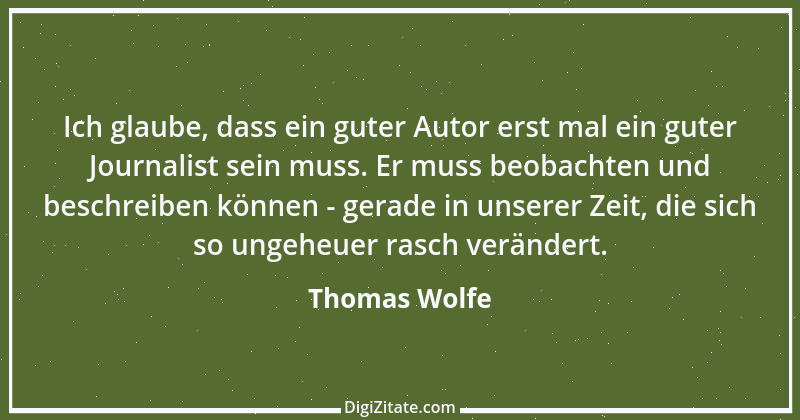 Zitat von Thomas Wolfe 11